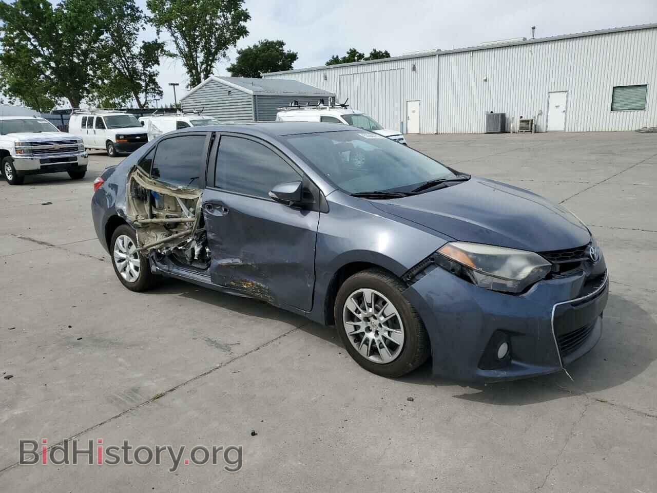 2015 TOYOTA COROLLA - VIN: 5YFBURHE6FP281480 - Фото 4