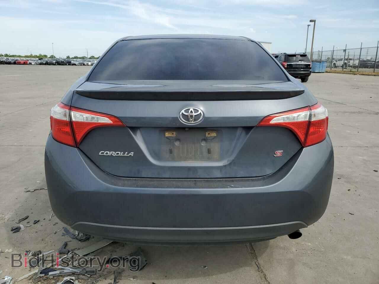 2015 TOYOTA COROLLA - VIN: 5YFBURHE6FP281480 - Фото 6
