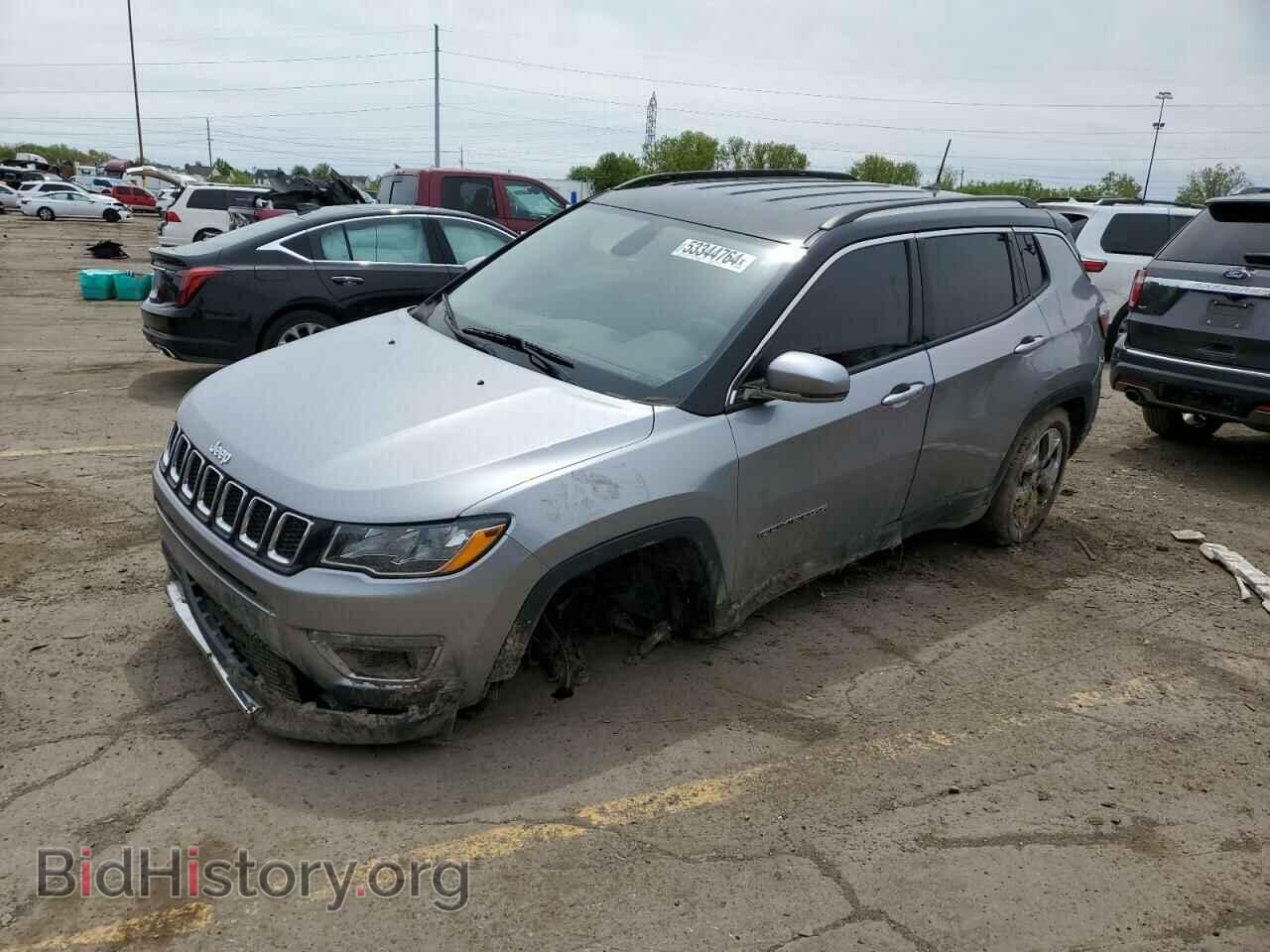 Фотография 3C4NJDCB6JT398567 - JEEP COMPASS 2018