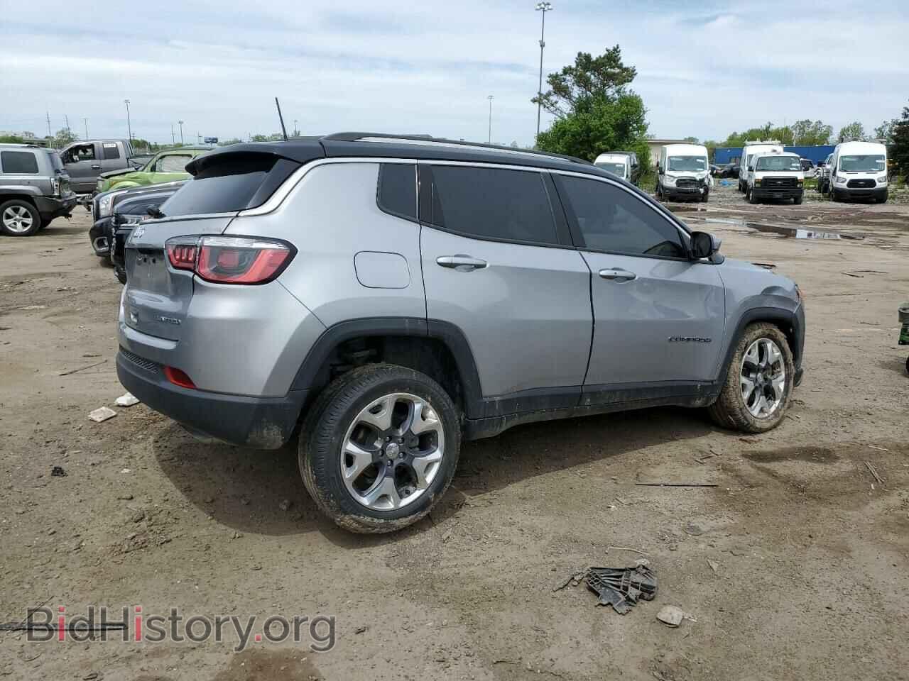 2018 JEEP COMPASS - VIN: 3C4NJDCB6JT398567 - Photo 3