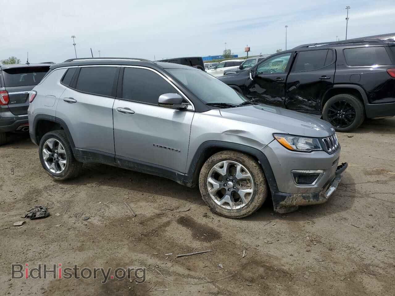 2018 JEEP COMPASS - VIN: 3C4NJDCB6JT398567 - Photo 4
