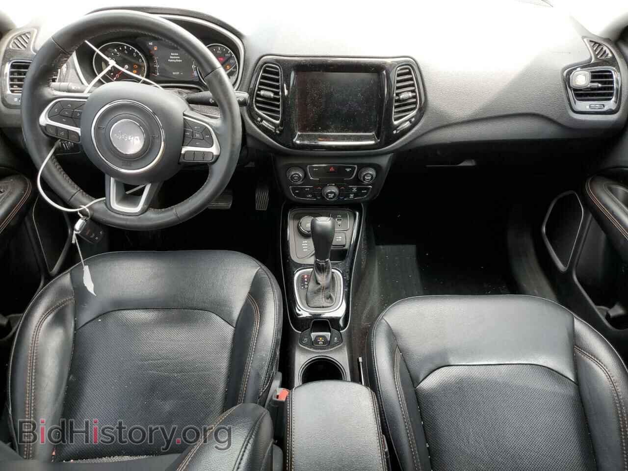 2018 JEEP COMPASS - VIN: 3C4NJDCB6JT398567 - Photo 8