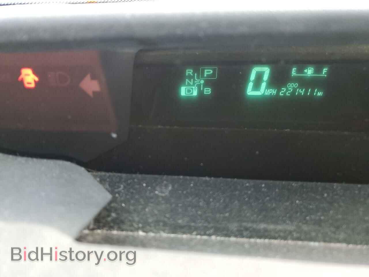 2007 TOYOTA PRIUS - VIN: JTDKB20UX73283601 - Фото 9