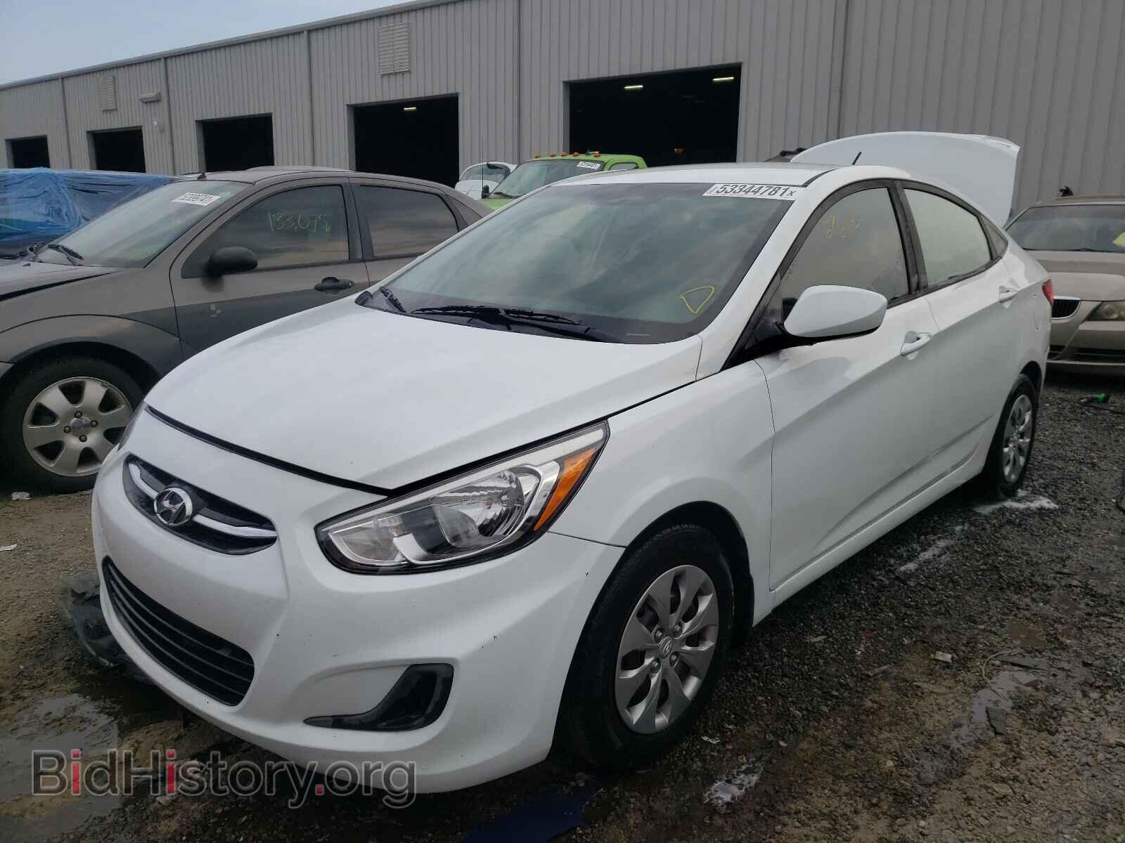 2017 HYUNDAI ACCENT - VIN: KMHCT4AE9HU334694 - Фото 2