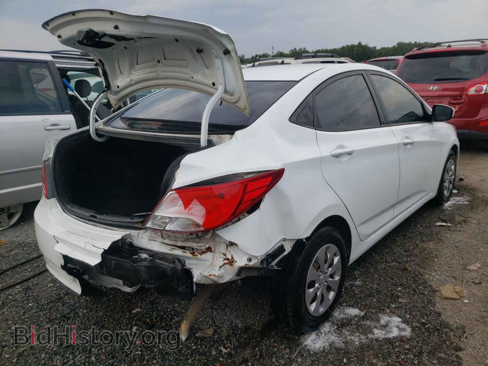 2017 HYUNDAI ACCENT - VIN: KMHCT4AE9HU334694 - Фото 4