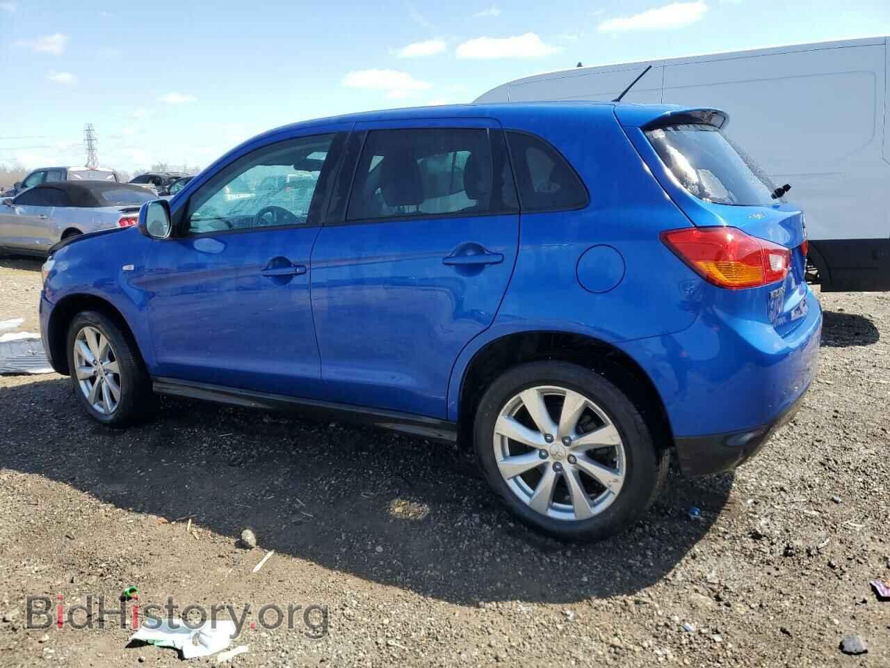 2015 MITSUBISHI OUTLANDER - VIN: 4A4AR3AW0FE028612 - Фото 2