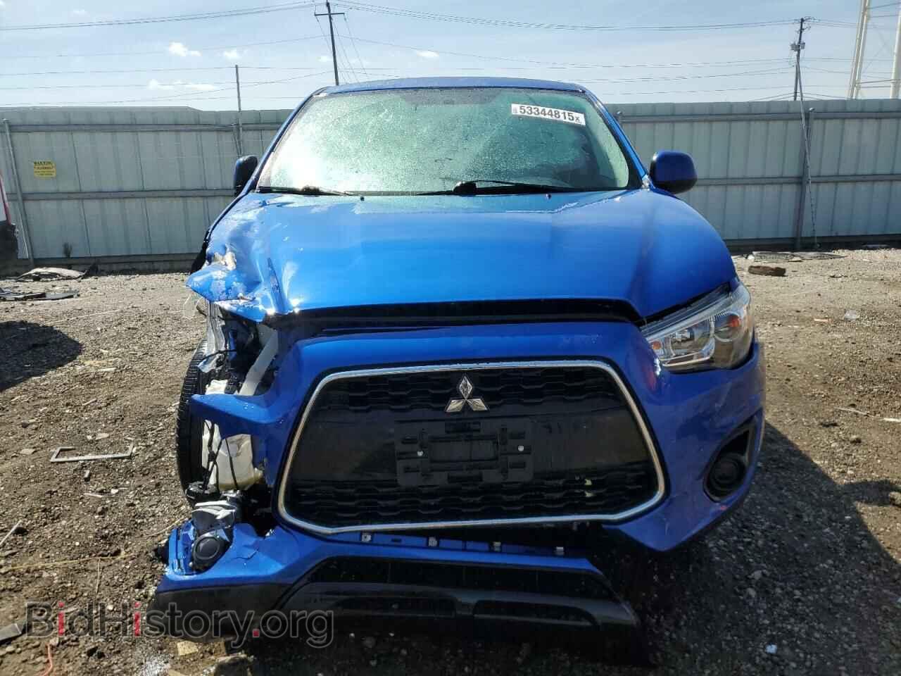2015 MITSUBISHI OUTLANDER - VIN: 4A4AR3AW0FE028612 - Фото 5