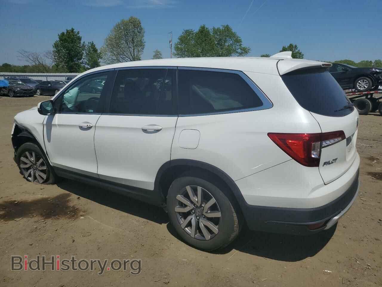 2021 HONDA PILOT - VIN: 5FNYF6H36MB062772 - Photo 2