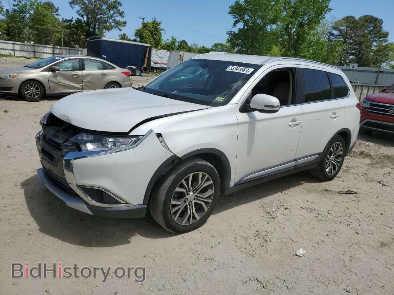 Photo JA4AD3A32HZ058163 - MITSUBISHI OUTLANDER 2017