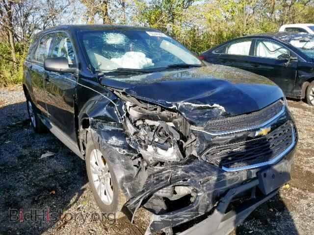 Фотография 2GNALBEK4H1544848 - CHEVROLET EQUINOX LS 2017