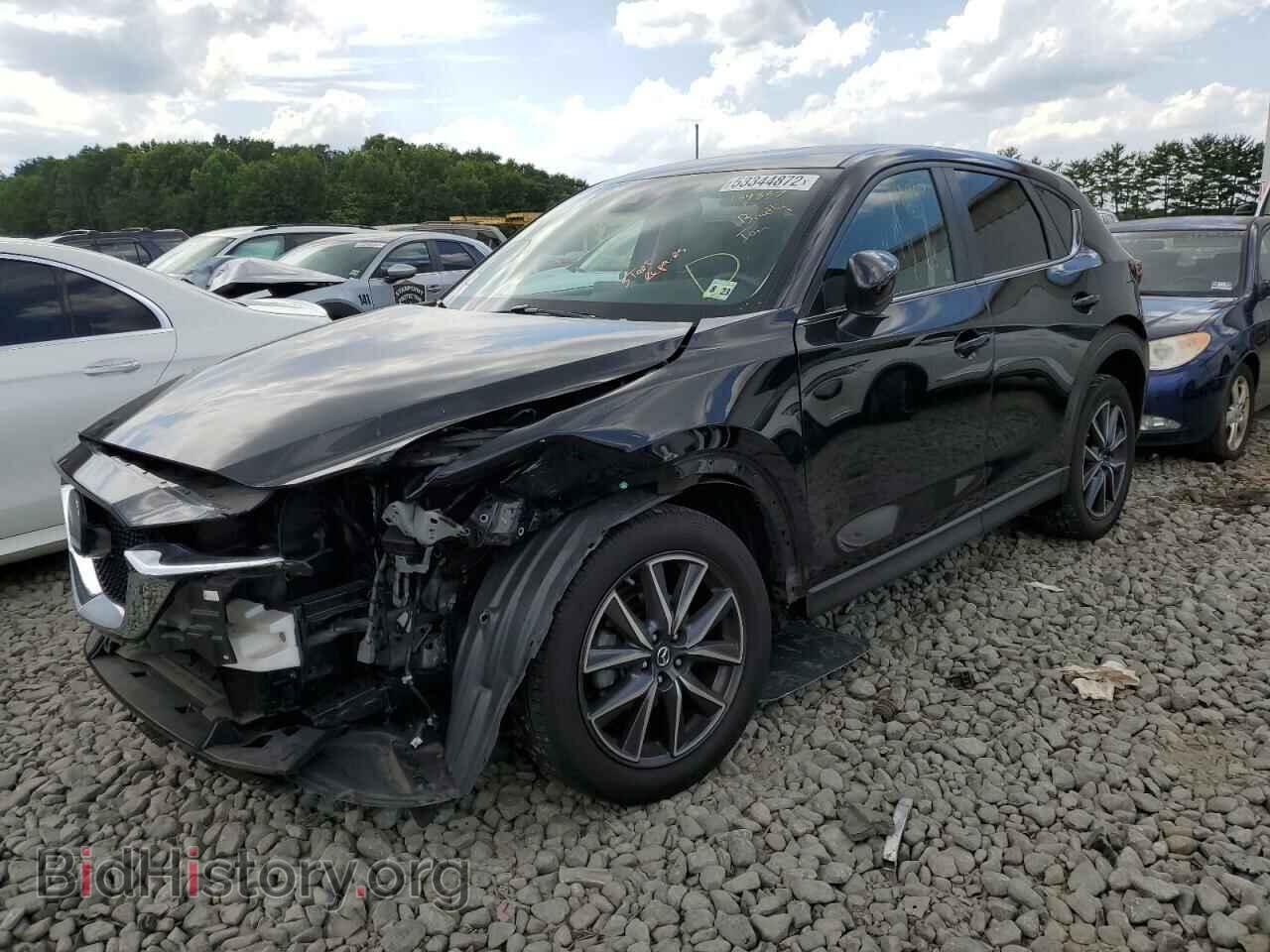2018 MAZDA CX-5 - VIN: JM3KFBCM6J0434837 - Фото 2