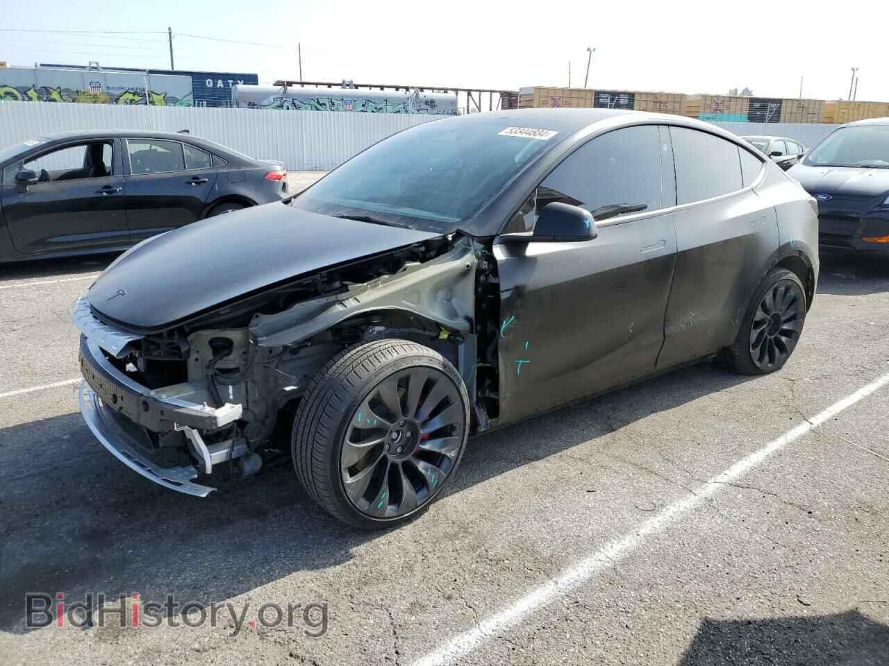 Photo 7SAYGDEF5PF841619 - TESLA MODEL Y 2023