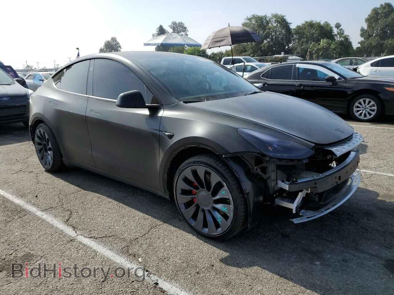 2023 TESLA MODEL Y - VIN: 7SAYGDEF5PF841619 - Photo 4