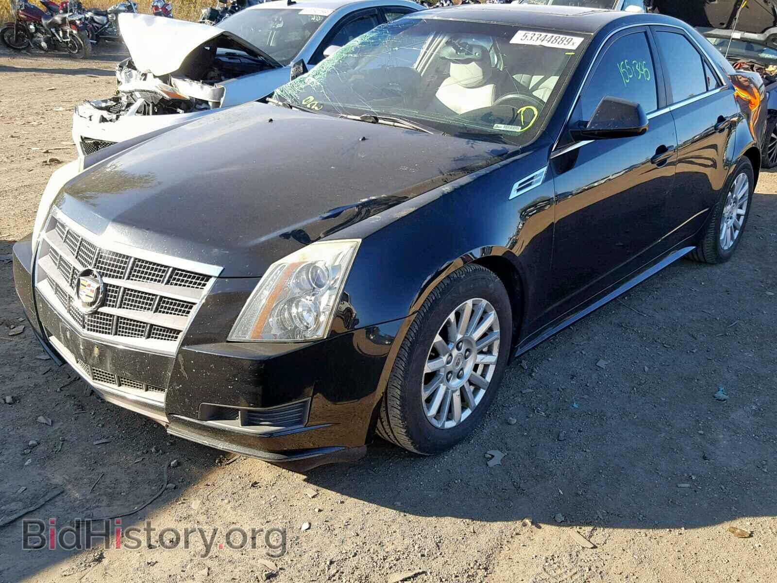 2010 CADILLAC CTS - VIN: 1G6DA5EG4A0113133 - Фото 2