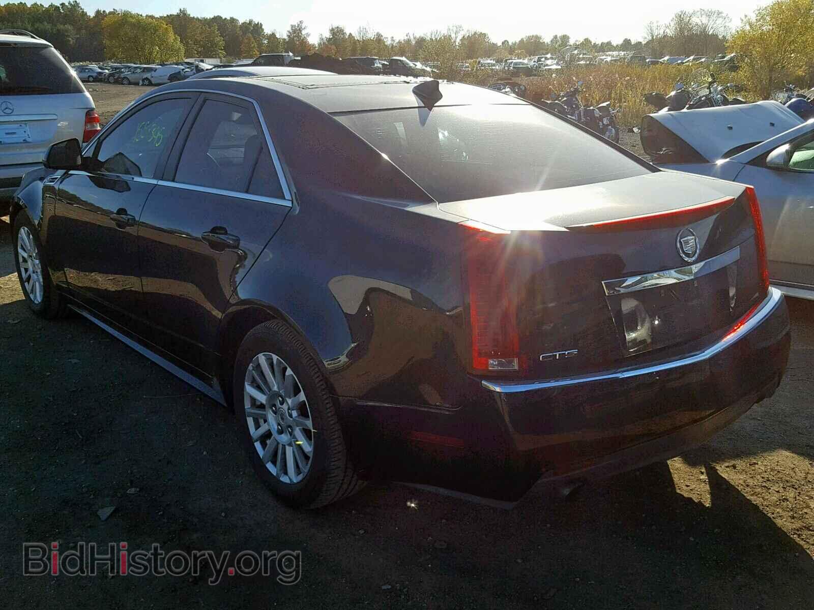 2010 CADILLAC CTS - VIN: 1G6DA5EG4A0113133 - Фото 3