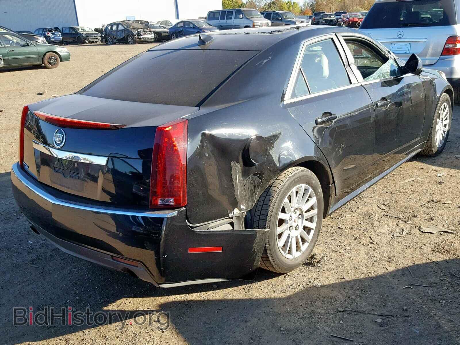 2010 CADILLAC CTS - VIN: 1G6DA5EG4A0113133 - Фото 4