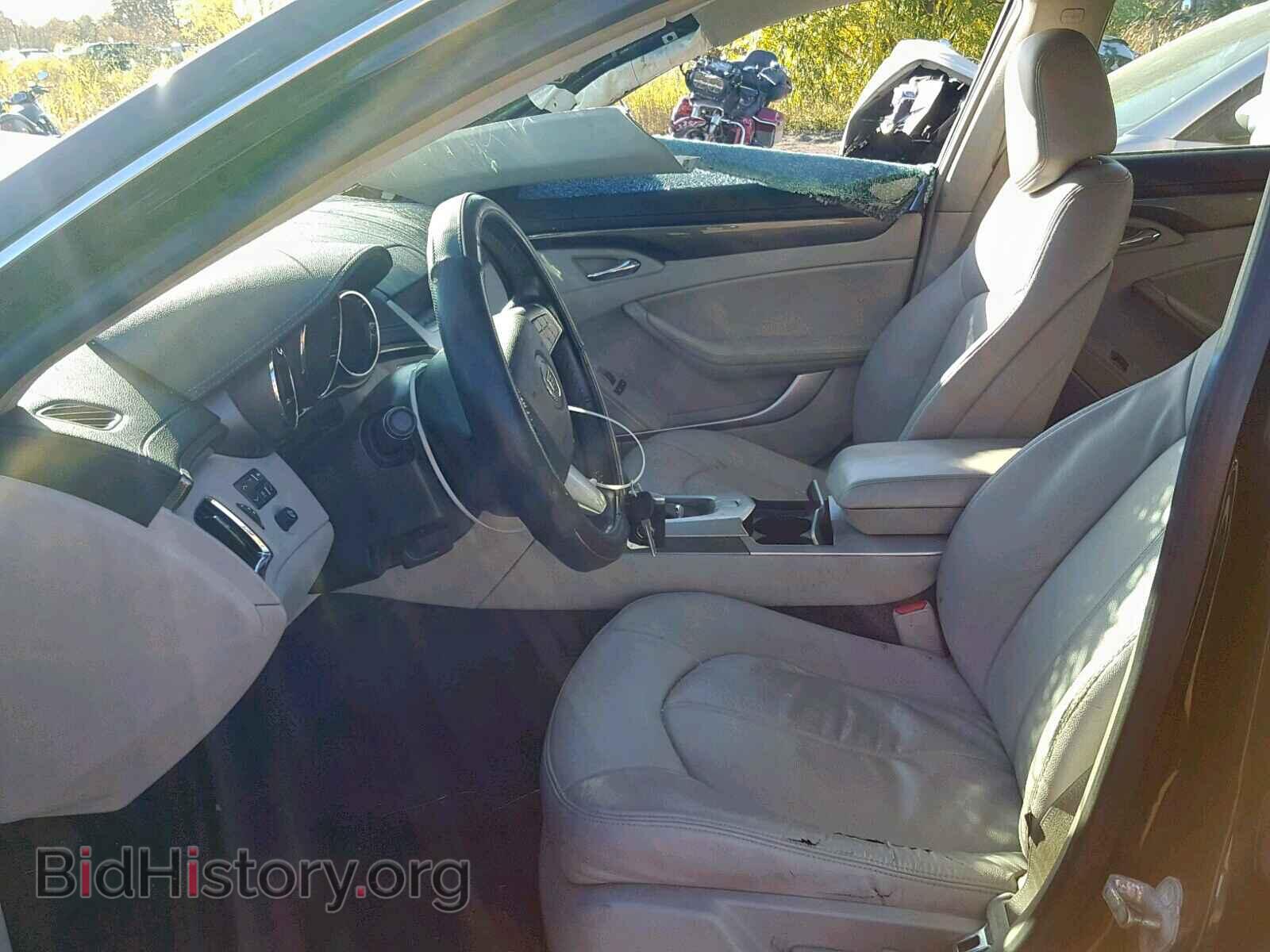 2010 CADILLAC CTS - VIN: 1G6DA5EG4A0113133 - Фото 5