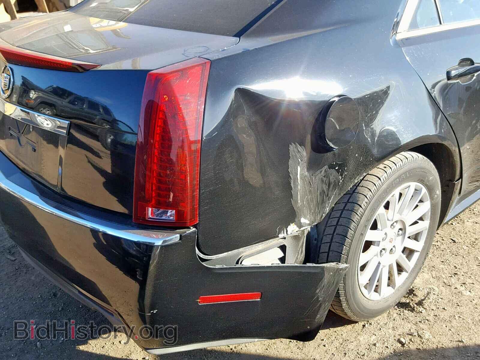 2010 CADILLAC CTS - VIN: 1G6DA5EG4A0113133 - Фото 9