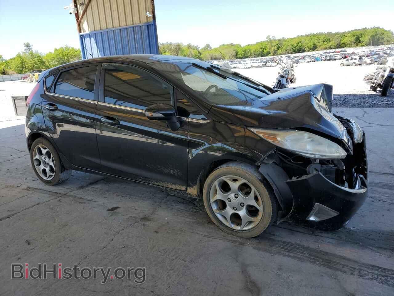 2011 FORD FIESTA - VIN: 3FADP4FJ7BM170298 - Фото 4