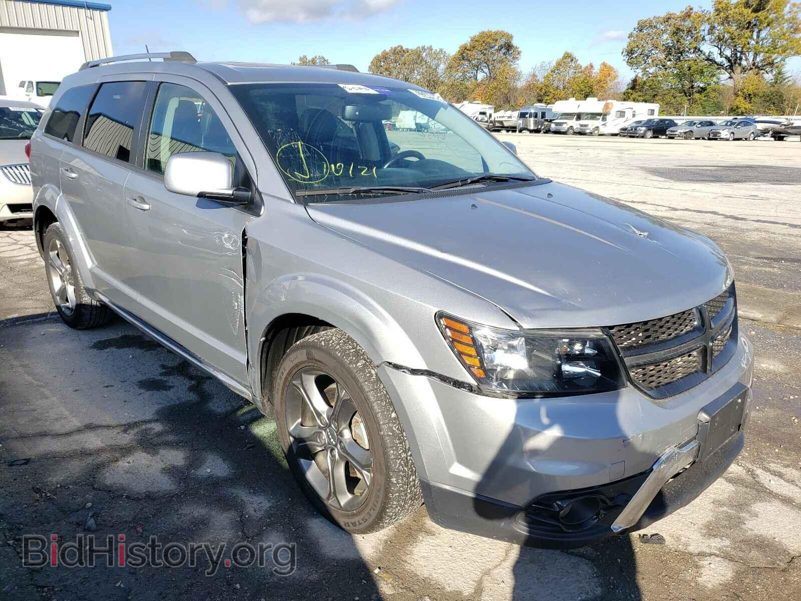 Фотография 3C4PDCGB8HT612604 - DODGE JOURNEY 2017