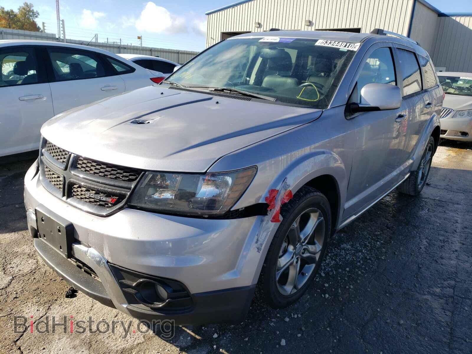 2017 DODGE JOURNEY - VIN: 3C4PDCGB8HT612604 - Фото 2