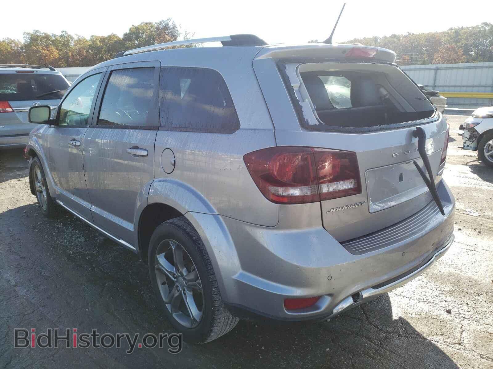 2017 DODGE JOURNEY - VIN: 3C4PDCGB8HT612604 - Фото 3