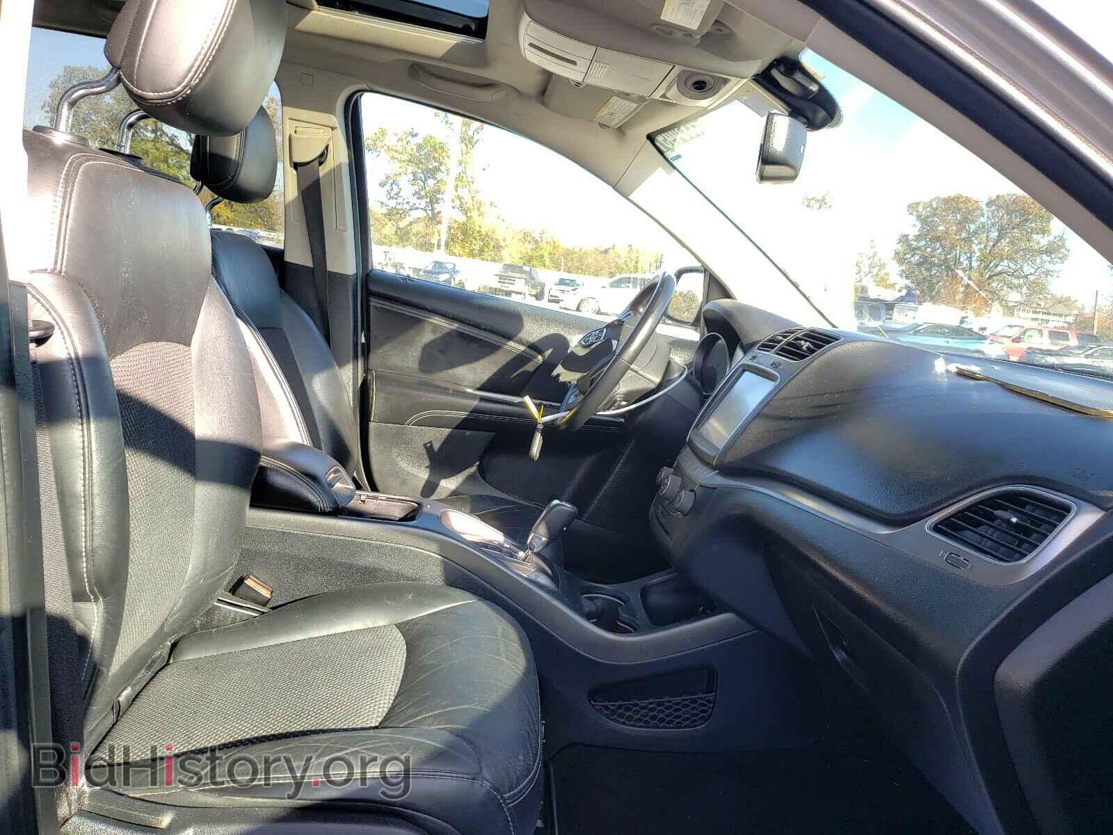 2017 DODGE JOURNEY - VIN: 3C4PDCGB8HT612604 - Фото 5