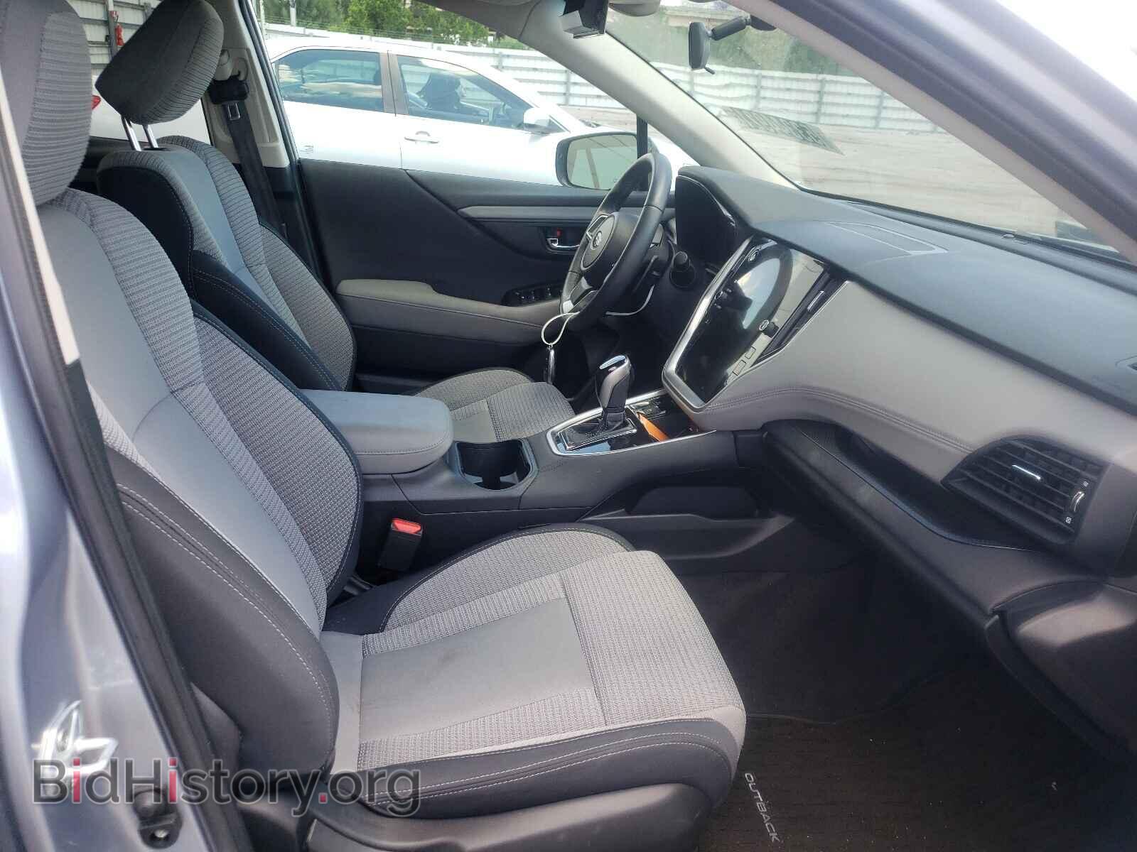 2021 SUBARU OUTBACK - VIN: 4S4BTAFC1M3131459 - Фото 5