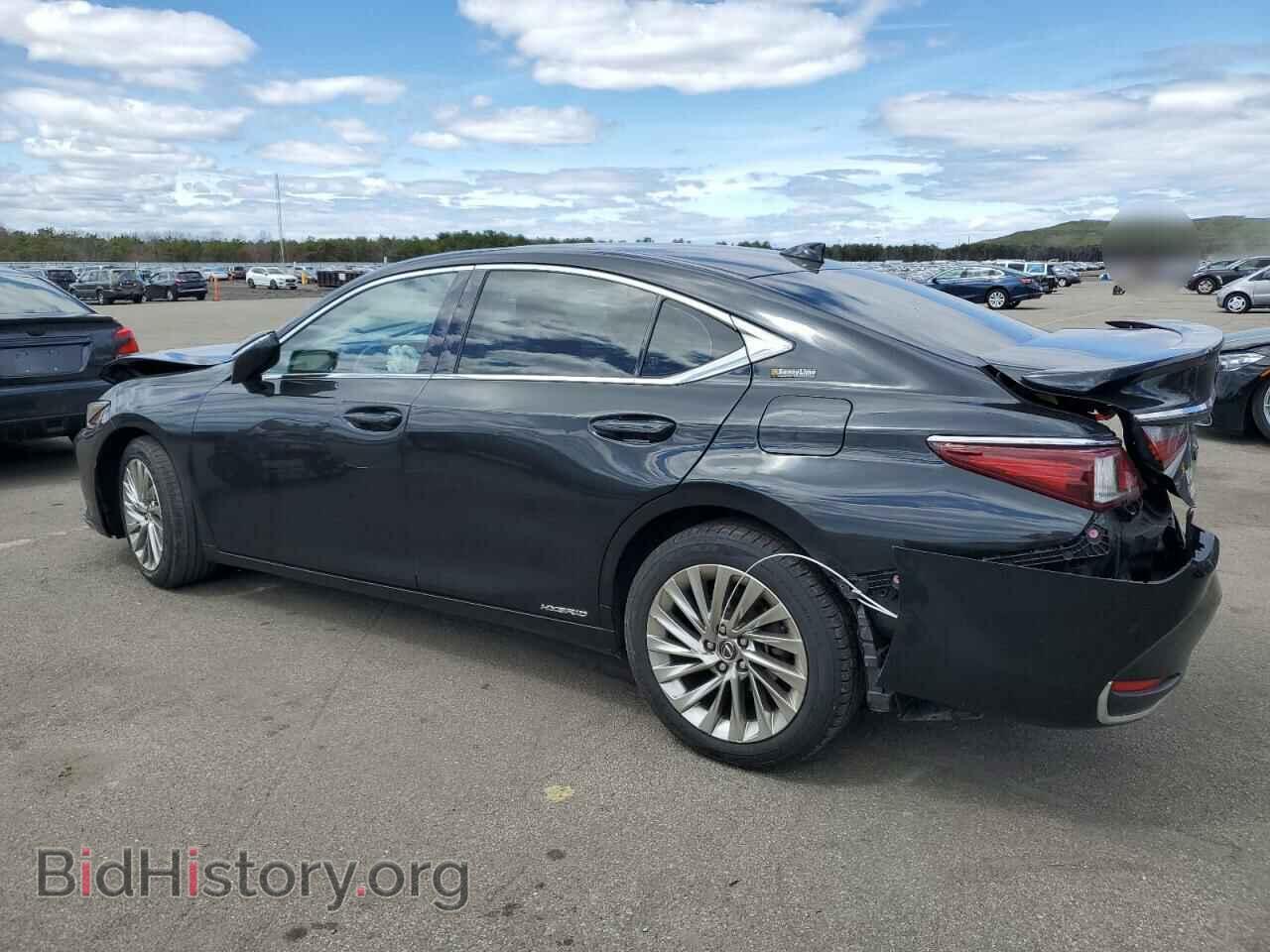 2019 LEXUS ES300 - VIN: JTHB21B14K2035693 - Фото 2
