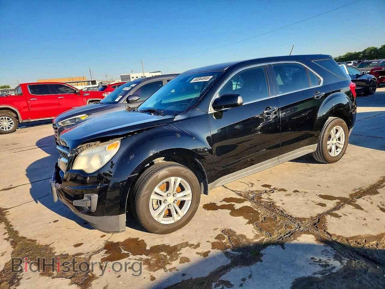 Фотография 2GNALAEK7E1137287 - CHEVROLET EQUINOX 2014