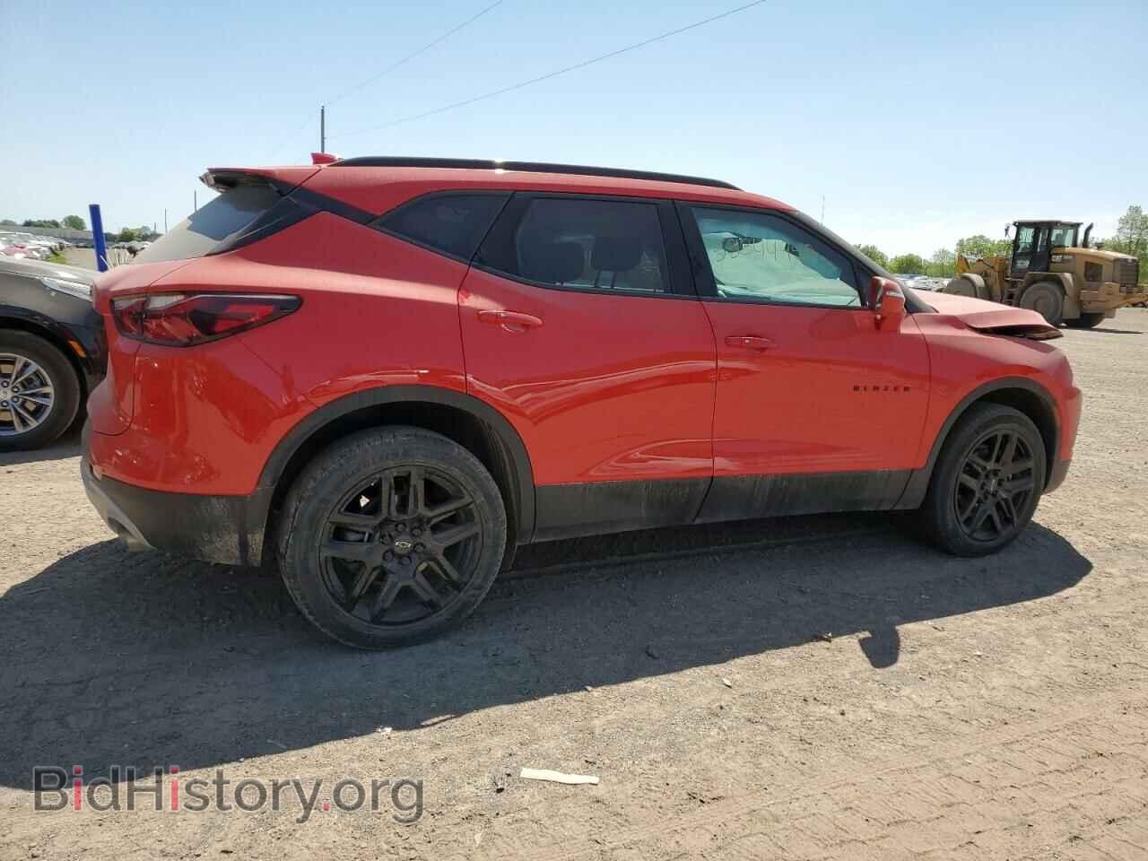 2020 CHEVROLET BLAZER - VIN: 3GNKBCRS1LS727855 - Фото 3