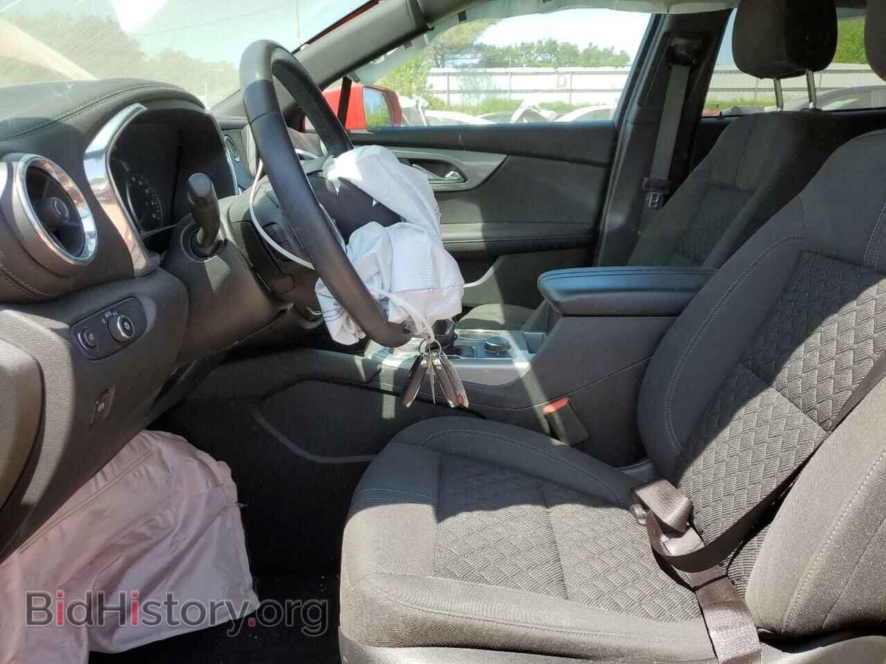 2020 CHEVROLET BLAZER - VIN: 3GNKBCRS1LS727855 - Фото 7