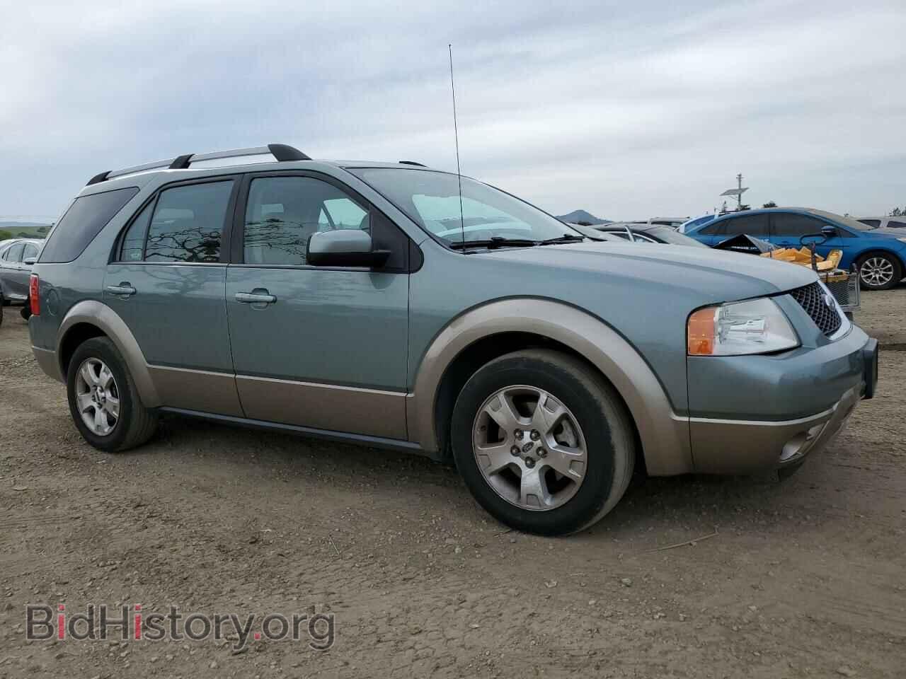 2007 FORD FREESTYLE - VIN: 1FMDK05107GA01823 - Фото 4