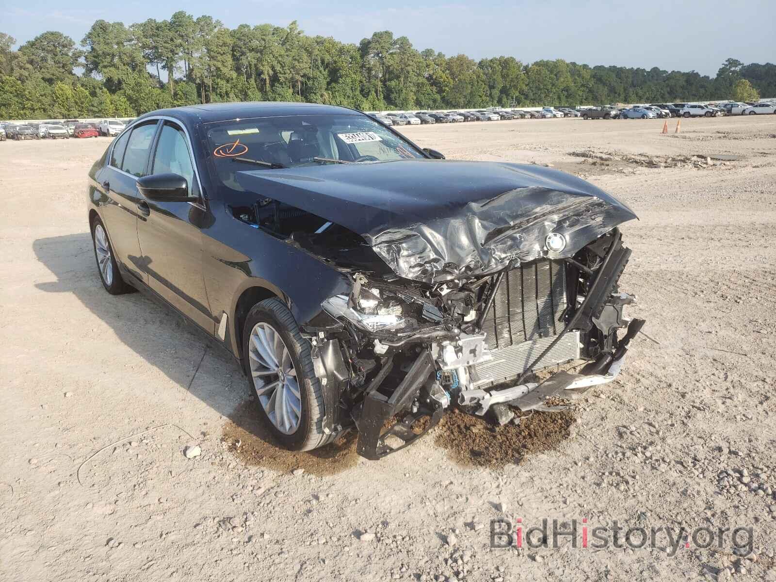 Photo WBA53BH00MWX26082 - BMW 5 SERIES 2021