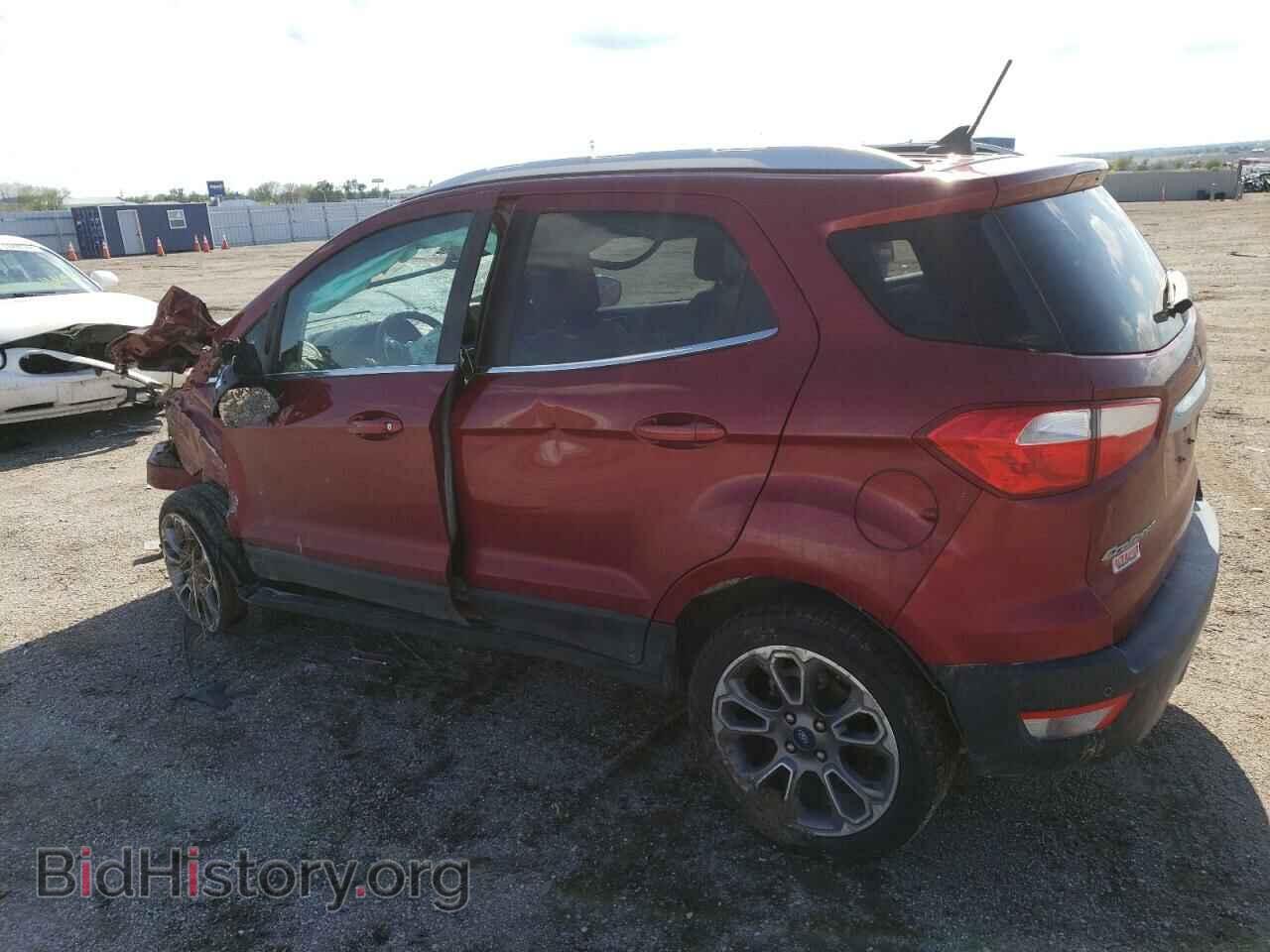 2019 FORD ECOSPORT - VIN: MAJ6S3KLXKC286301 - Фото 2