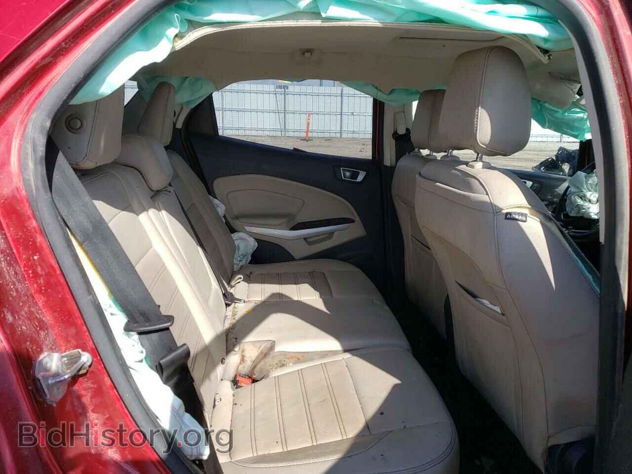 2019 FORD ECOSPORT - VIN: MAJ6S3KLXKC286301 - Фото 11