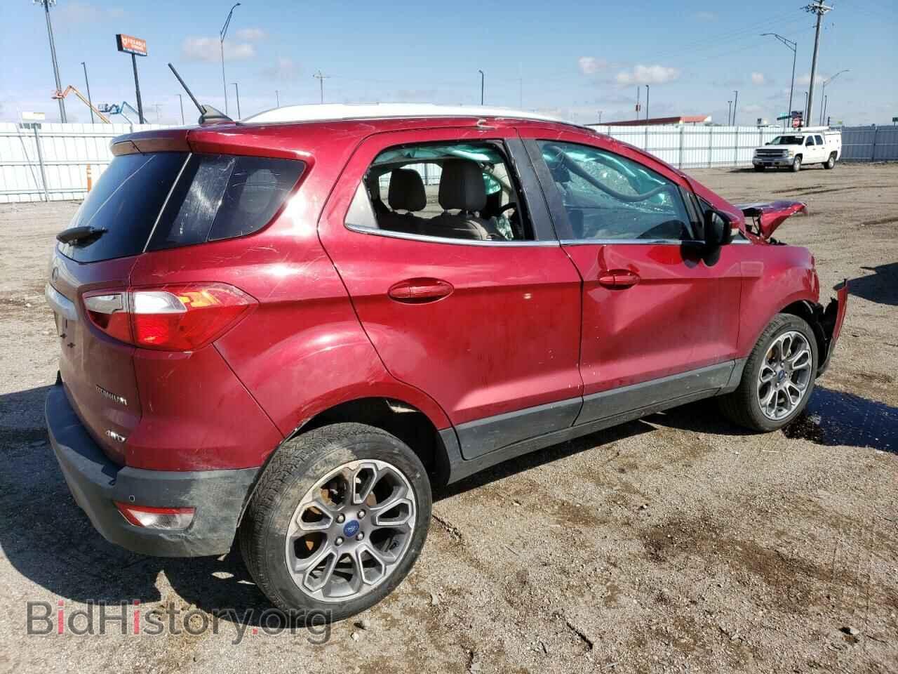 2019 FORD ECOSPORT - VIN: MAJ6S3KLXKC286301 - Фото 3