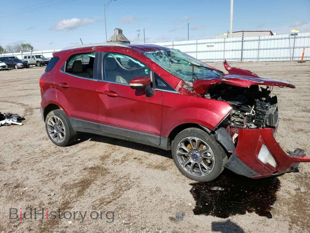 2019 FORD ECOSPORT - VIN: MAJ6S3KLXKC286301 - Фото 4
