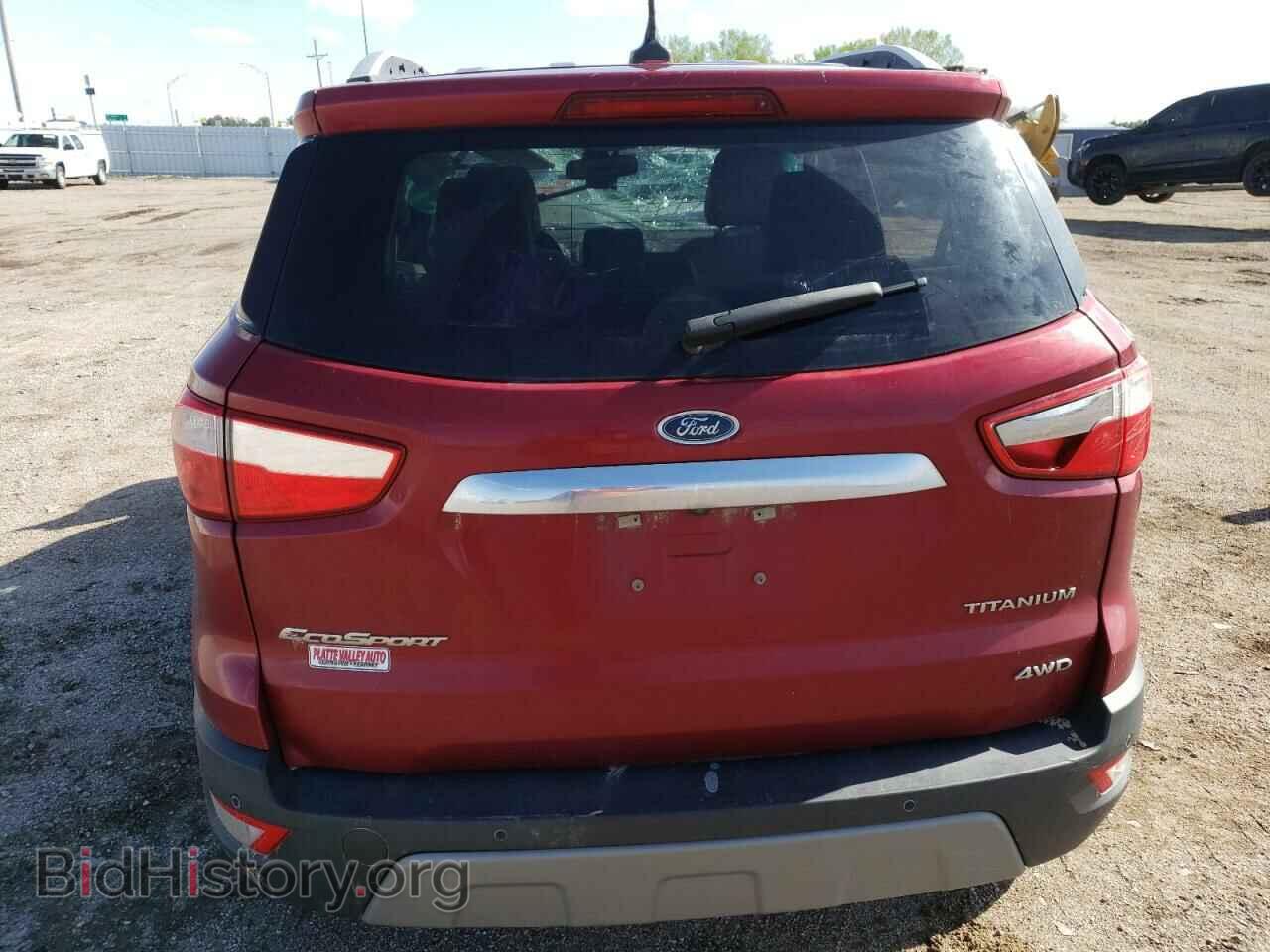 2019 FORD ECOSPORT - VIN: MAJ6S3KLXKC286301 - Фото 6