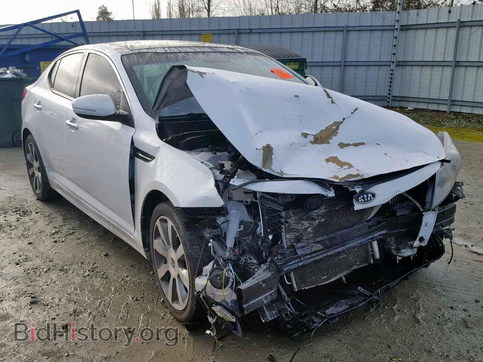 Фотография 5XXGR4A66CG011490 - KIA OPTIMA 2012