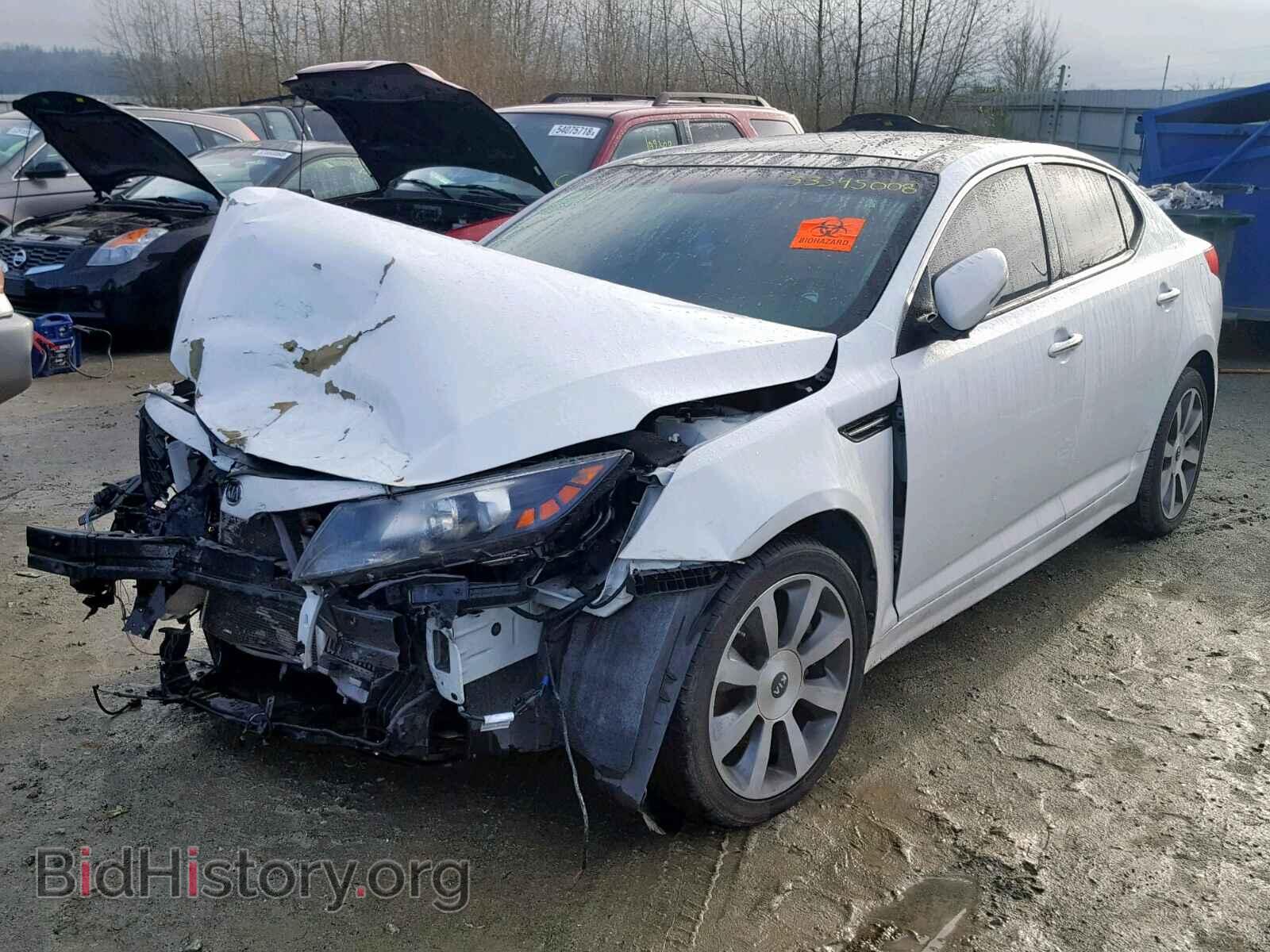 2012 KIA OPTIMA - VIN: 5XXGR4A66CG011490 - Фото 2