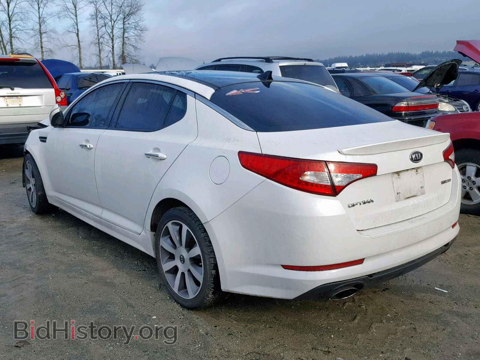 2012 KIA OPTIMA - VIN: 5XXGR4A66CG011490 - Фото 3