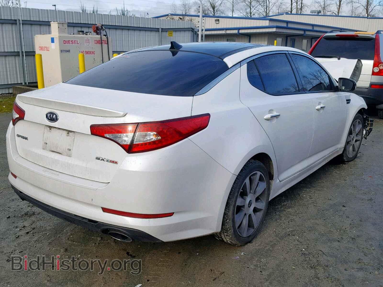 2012 KIA OPTIMA - VIN: 5XXGR4A66CG011490 - Фото 4