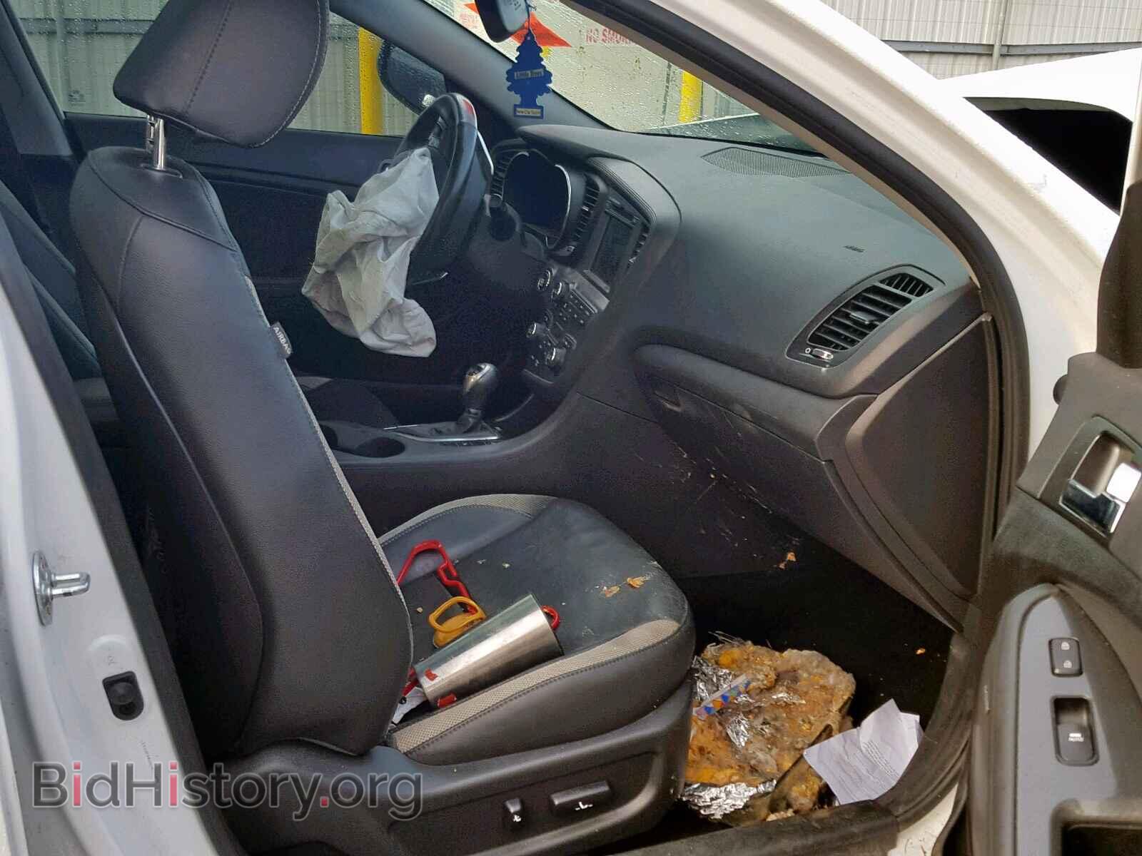 2012 KIA OPTIMA - VIN: 5XXGR4A66CG011490 - Фото 5