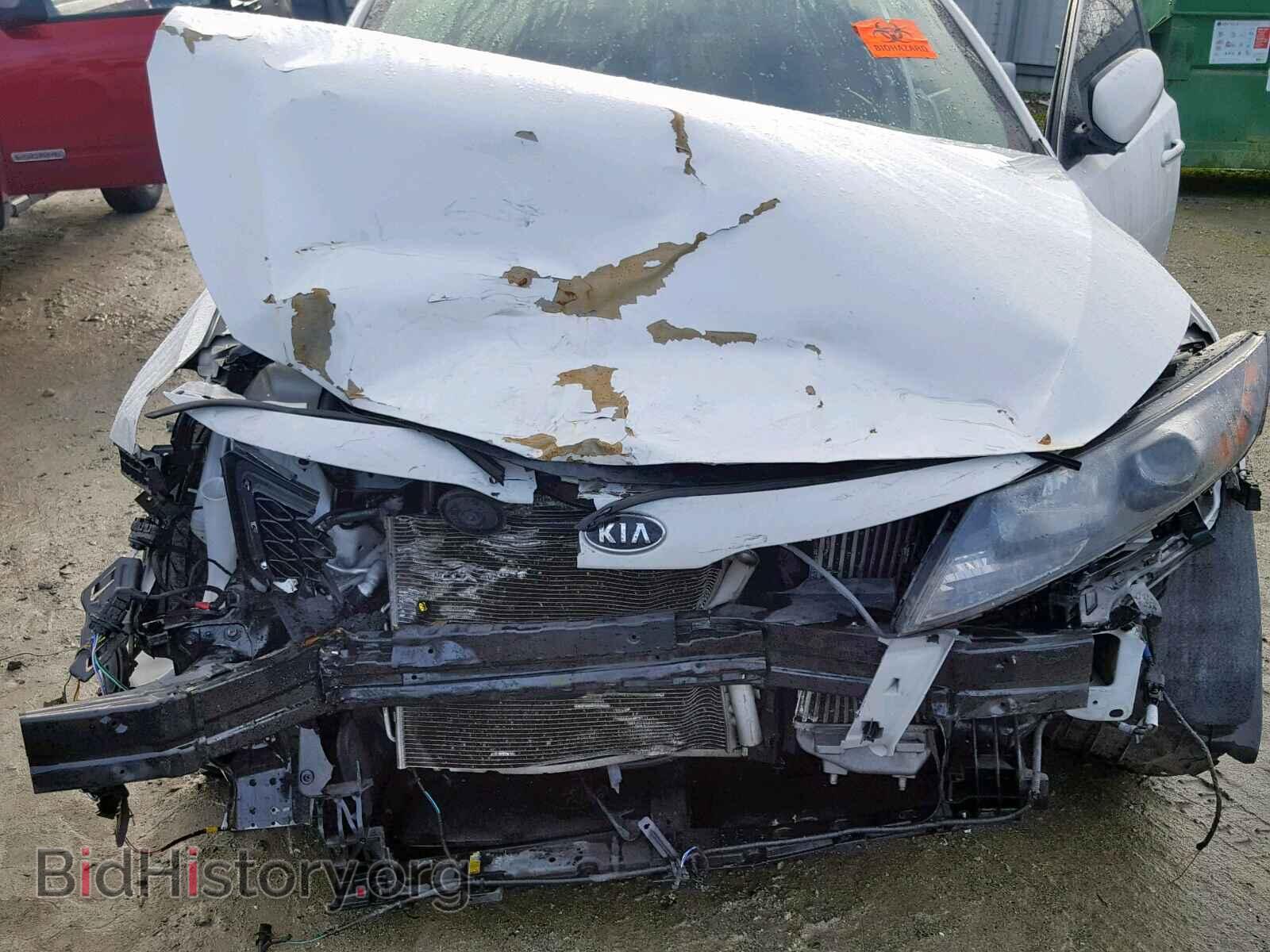 2012 KIA OPTIMA - VIN: 5XXGR4A66CG011490 - Фото 7