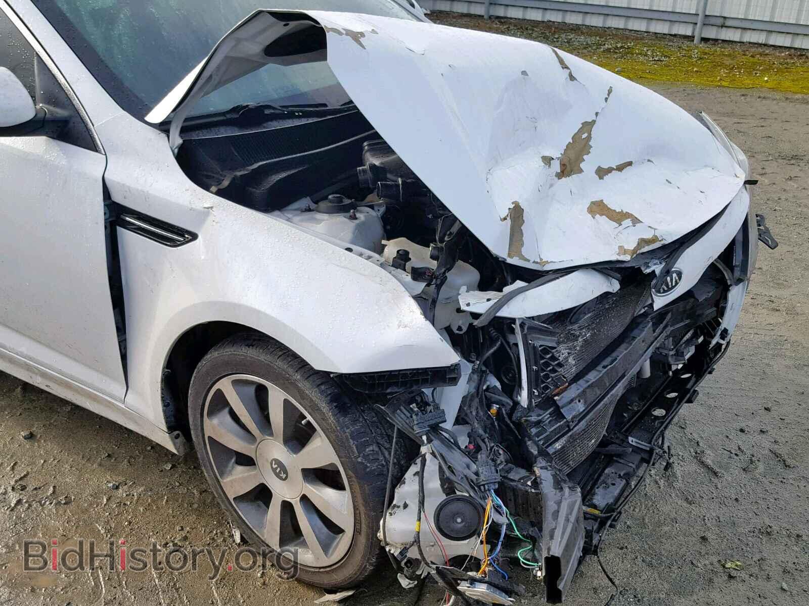 2012 KIA OPTIMA - VIN: 5XXGR4A66CG011490 - Фото 9