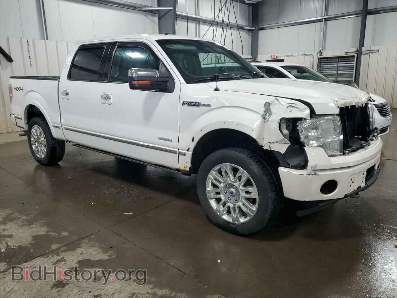 2012 FORD F-150 - VIN: 1FTFW1ET7CFA13122 - Фото 4