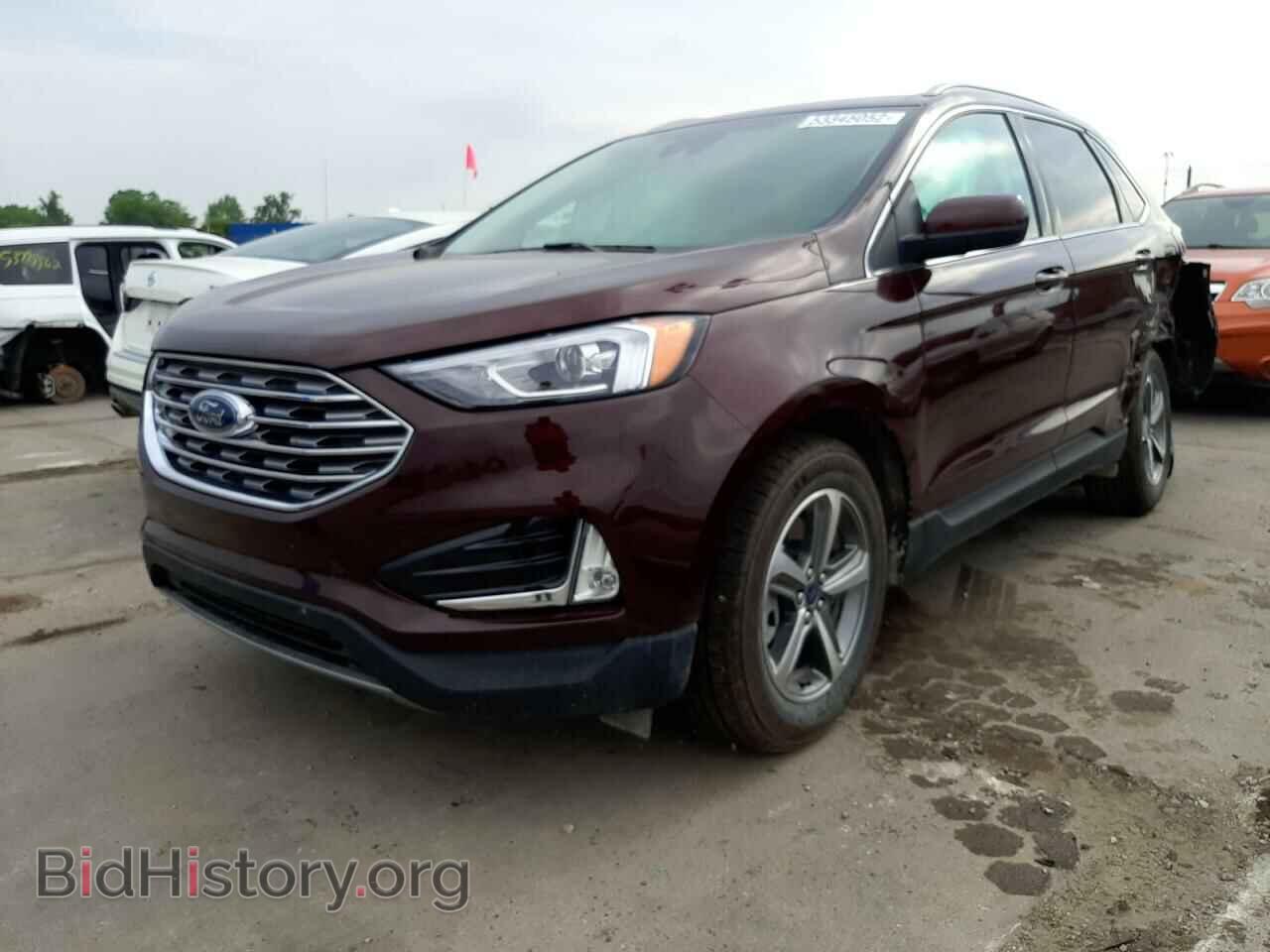 2022 FORD EDGE - VIN: 2FMPK4J92NBA36819 - Фото 2