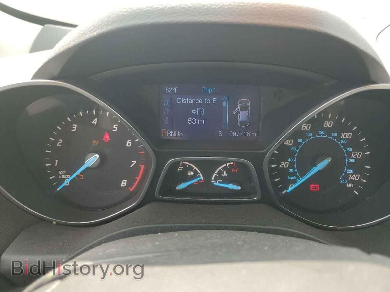 2013 FORD ESCAPE - VIN: 1FMCU9G99DUC44217 - Фото 9