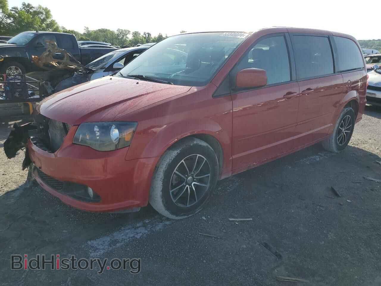 Photo 2C4RDGCG4FR705704 - DODGE CARAVAN 2015